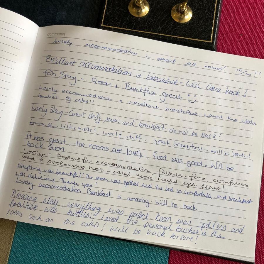 Chestnuts House Boutique B&B Бат Екстериор снимка A letter written by a child in a residential school
