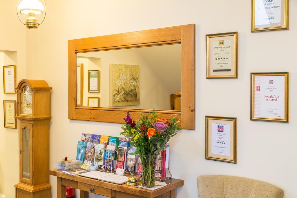 Chestnuts House Boutique B&B Бат Екстериор снимка Reception area