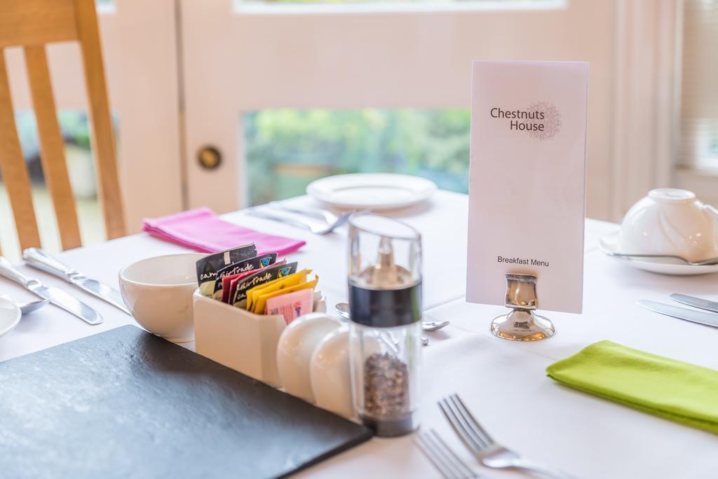 Chestnuts House Boutique B&B Бат Екстериор снимка The restaurant at Chestnut House