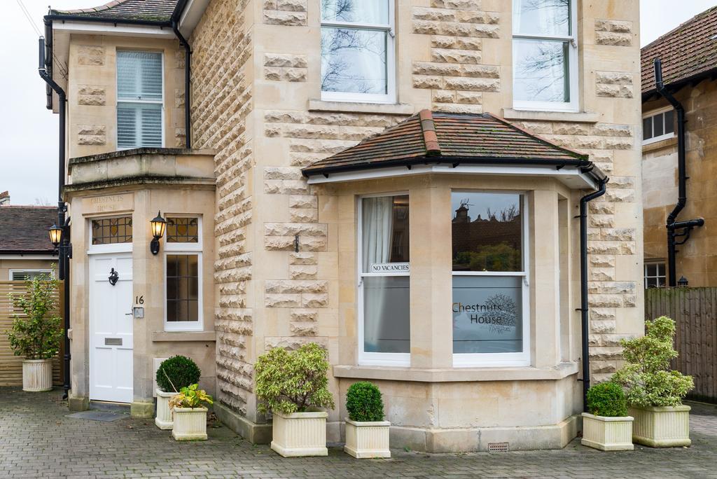 Chestnuts House Boutique B&B Бат Екстериор снимка The original practice building in Bath